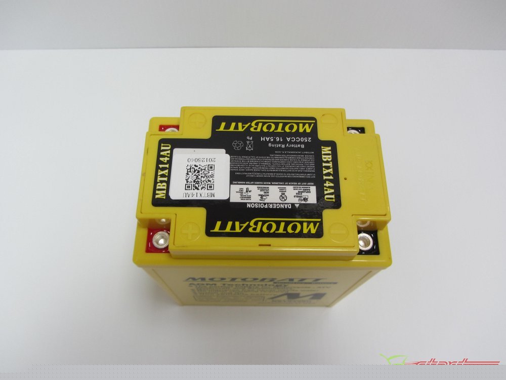 Batterie Moto AGM 2